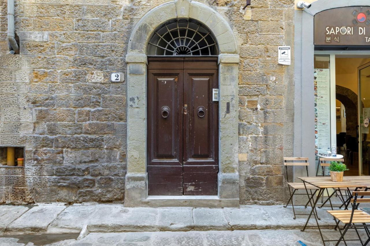 Piazza Della Signoria Apartment Florens Exteriör bild
